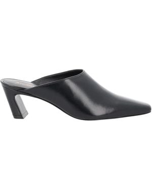 Stuart Weitzman Mule "Stassi" Con Tacco - Gray