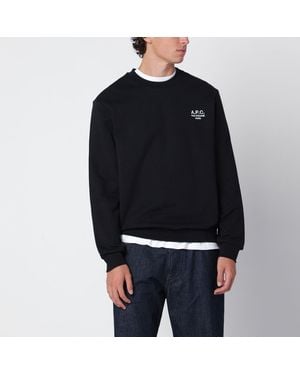 A.P.C. Rue Madame Sweatshirt - Black