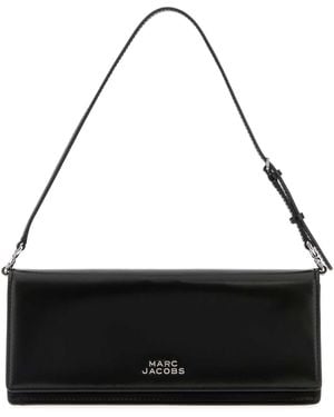 Marc Jacobs Leather Shoulder Bag - Black