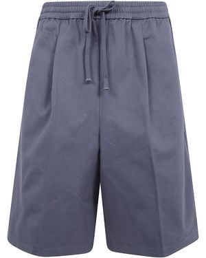 Fear Of God Relaxed "Drawstring" Short - Blue