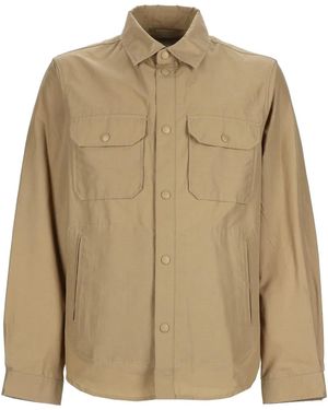 Woolrich Overshirt "Ramar" - Natural