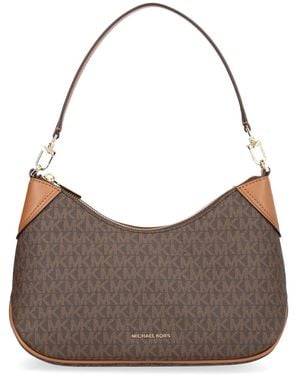 MICHAEL Michael Kors Pvc Crossbody Bag - Brown