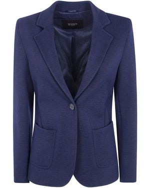 Seventy Stretch Jacket - Blue