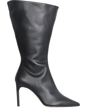 Giannico Victoria Boots - Black