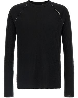 Thom Krom Cotton T-Shirt - Black