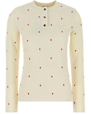 Bottega Veneta Knitwear - Natural