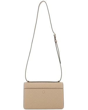 Tory Burch Multicolor Leather Shoulder Bag - White