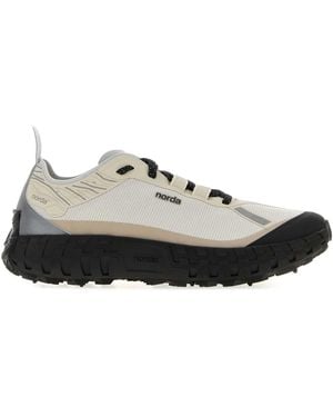 Norda Run Canvas 001A Sneakers - White