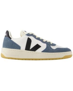 Veja V-10 Trainers - Blue