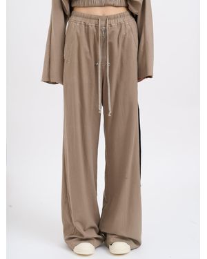 Rick Owens Geth Belas Dirty Pearl Pants - Natural