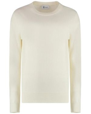 THE (Alphabet) The (Knit) - White