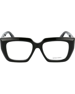 Bottega Veneta Acetate Optical Glasses - Brown