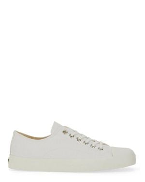 Moschino Edge Trainers - White