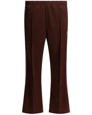 Needles "Poly Smooth" Sports Pants - Brown