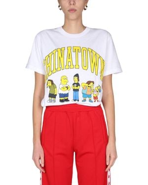 Market Ha Ha T-Shirt - Red