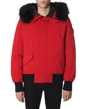 Rudsak "Dawn" Down Jacket - Red