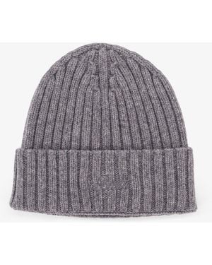 Mc2 Saint Barth Wengen Wool Beanie Wool Hat - Gray