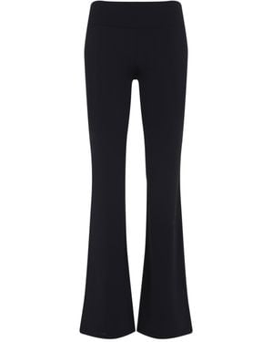 Courreges Nylon Scuba Trousers - Blue