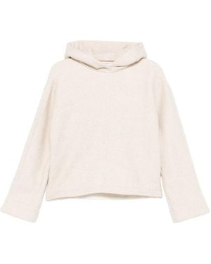 Max Mara Cotton Polyester Jumper - Natural