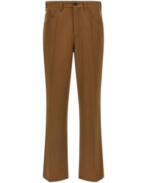 Marni Five-Pocket Pants - Brown