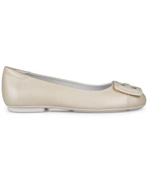 Hogan H661 Ballerina Placca Vernciata - White