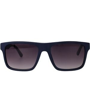 Emporio Armani Acetate Sunglasses - Blue