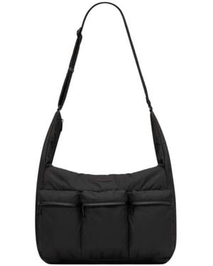 Saint Laurent Nylon Bags - Black