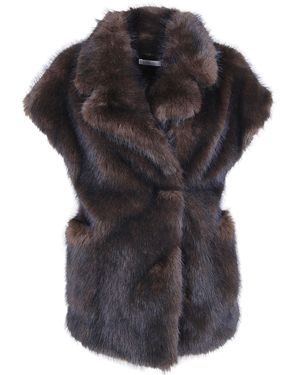 Liviana Conti "Rian" Gilet - Black