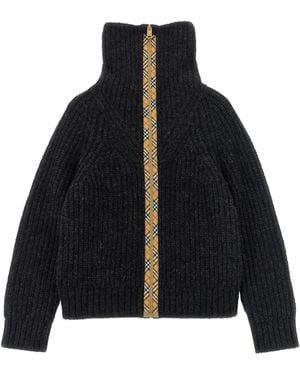 Burberry 'Fitzpatrick' Cardigan - Black