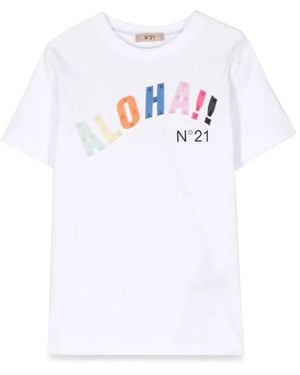 N°21 Mc T-Shirt - White