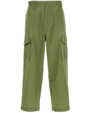 KENZO Cotton Cargo Pant - Green