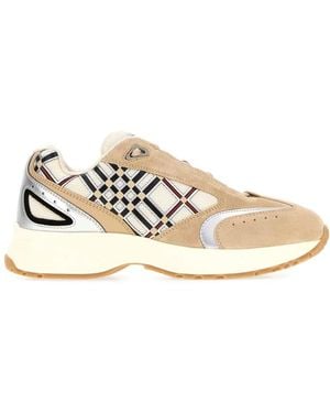 Burberry A:Lf Eclipse Runner L:159952:B8626 - White