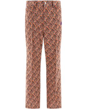 Needles Pants & Shorts - Orange