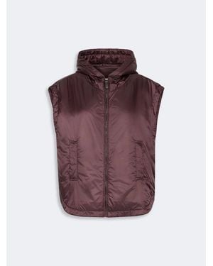 Max Mara Mtcambra Puffer Bordeaux - Purple