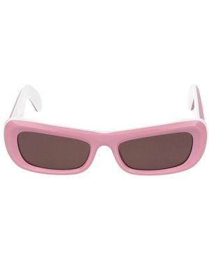 Barrow Sunglasses Sba006 V 095 Z Bianco+Top Rosa /19/140 - Pink