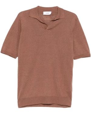 Lardini Polo Shirt - Brown