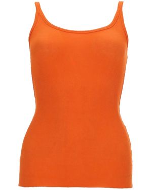 MSGM Tank Top - Orange