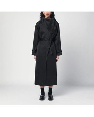 THE GARMENT Cotton-Blend Kelly Trench Coat - Black