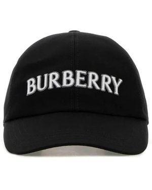 Burberry A:Mh Bby Logo Cap:162862:A1189 - Black