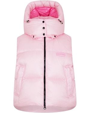 Duvetica Vindemiatrix Puffer Down Vest Jacket - Pink