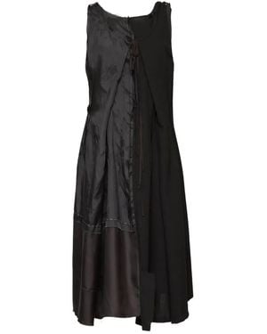 Maison Margiela Wool Dress - Black