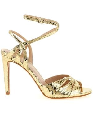 Twinset Twin Set 'Tejus' Sandals - Metallic