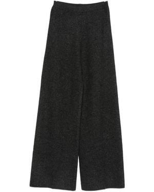 Semicouture Grace Wool Trousers - Black