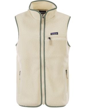 Patagonia Retro Fleece Vest - Natural
