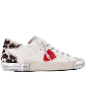 Philippe Model Prsx Low Sneakers - Pink