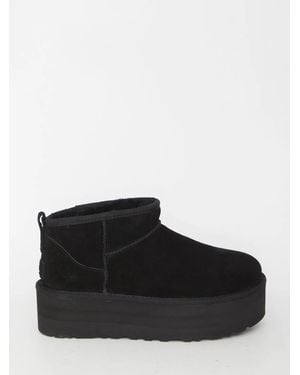 UGG Classic Ultra Mini Platform - Black