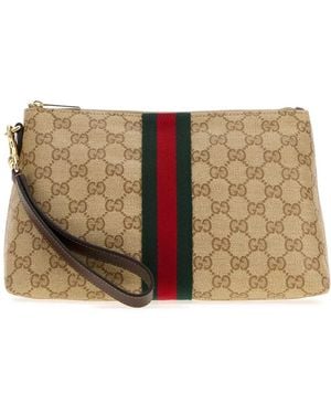 Gucci Int 815 Pouch - Brown