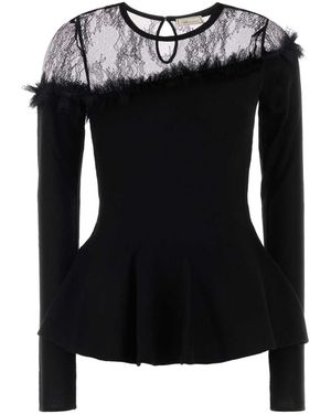 Blumarine Wool Jumper - Black
