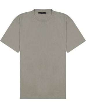 Low Brand Cotton T-Shirt - Gray