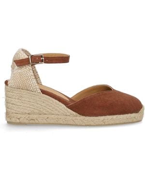 Castañer Castañer Espadrille Chiarita - Brown